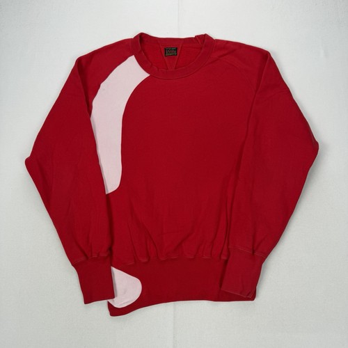 Evisu, Evisu Sweatshirt Seagull Logo Japanese Jumper Ted White Vintage Y2K Men’s Large