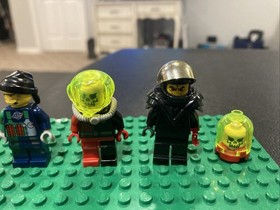 Lego Ogel Alpha Team Charge Crunch Ogel Minion Flex Minifig Lot 7 4798 4796 4795