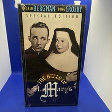 The Bells of St. Marys (VHS, 1993, Special Edition) New Sealed VHS Bing Crosby