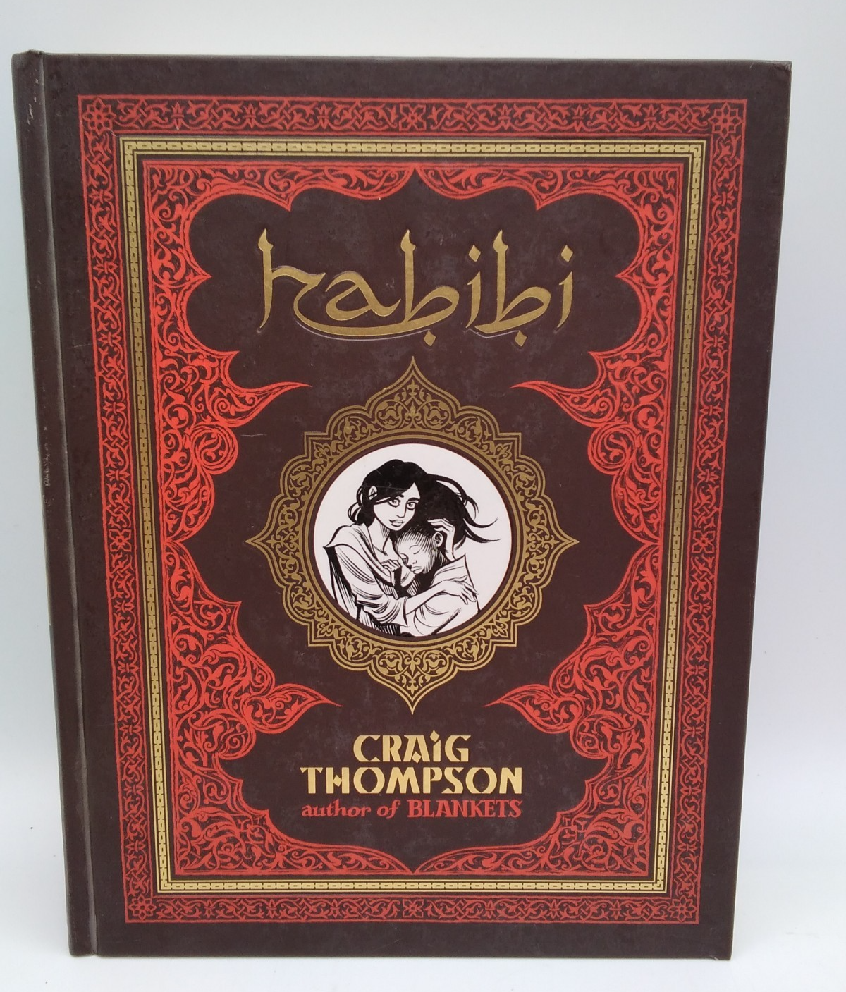 Habibi - Craig Thompson - Faber & Faber Graphic Novel Hardback - 2011