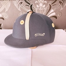 La Polera Argentina Polo Helmet – Navy Blue, Size 58cm Used.