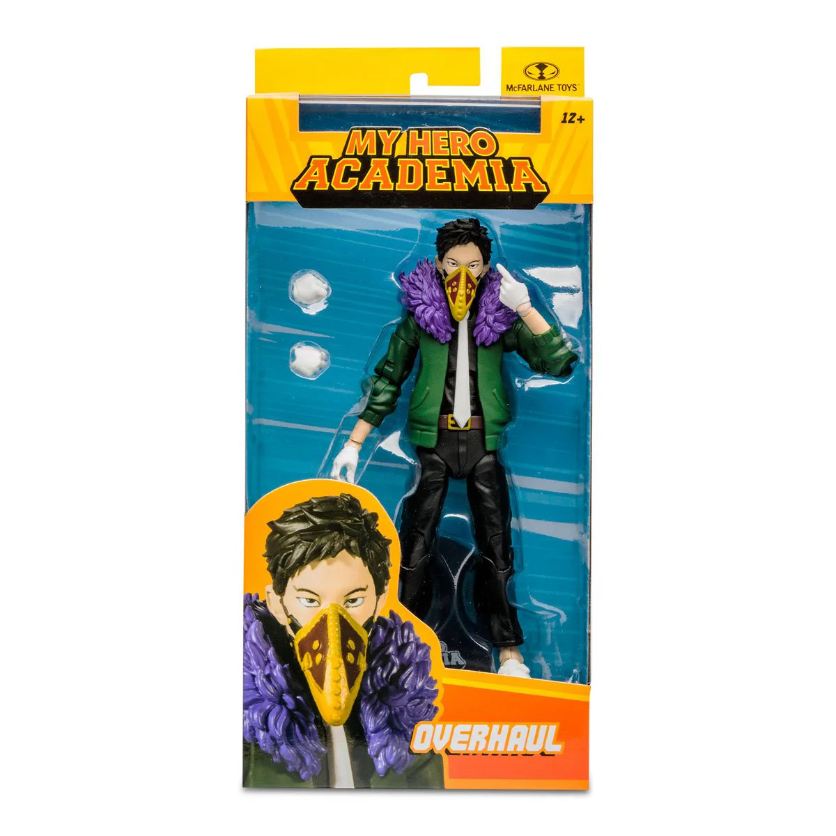 Mcfarlane Toys My Hero Academia Overhaul Action Figure | eBay