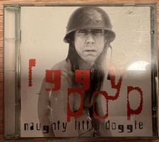 Naughty Little Doggie CD Iggy Pop The Stooges David Bowie Punk Rock