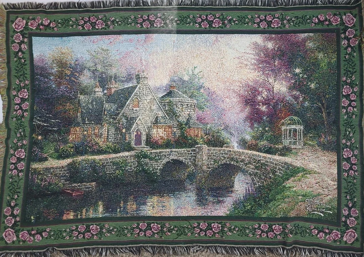Thomas Kinkade Afghans & Throw Blankets for sale | eBay