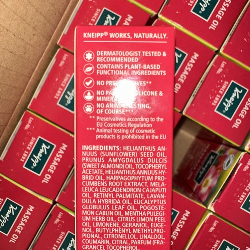 Olio da massaggio Kneipp, artiglio del diavolo .67 fl oz - Foto 4 di 6