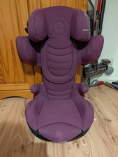 Kiddy Cruiser Fix 3 Kindersitz Autositz Lila 