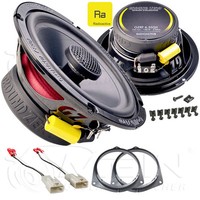 Ground Zero Lautsprecher FüR Toyota Yaris II 2005-2011 Front TüR Vorn 140W #BH3T