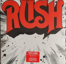 Rush - Rush   Rush s/t LP, Album, RE, RM  Mint M 