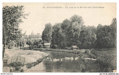 AXJP9-0617-80 - Montdidier - Ein Ecke Der Fluss Des Trois-Doms