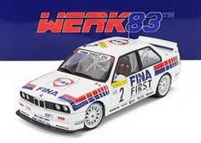 Werk 83 BMW 3-SERIES M3 (E30) WINNER 24h NURBURGRING 1992 #2 1/18 Scale New!