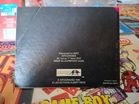 Jeu Asterix Nes Nintendo  en boite complet avec notice  Originale FRA 