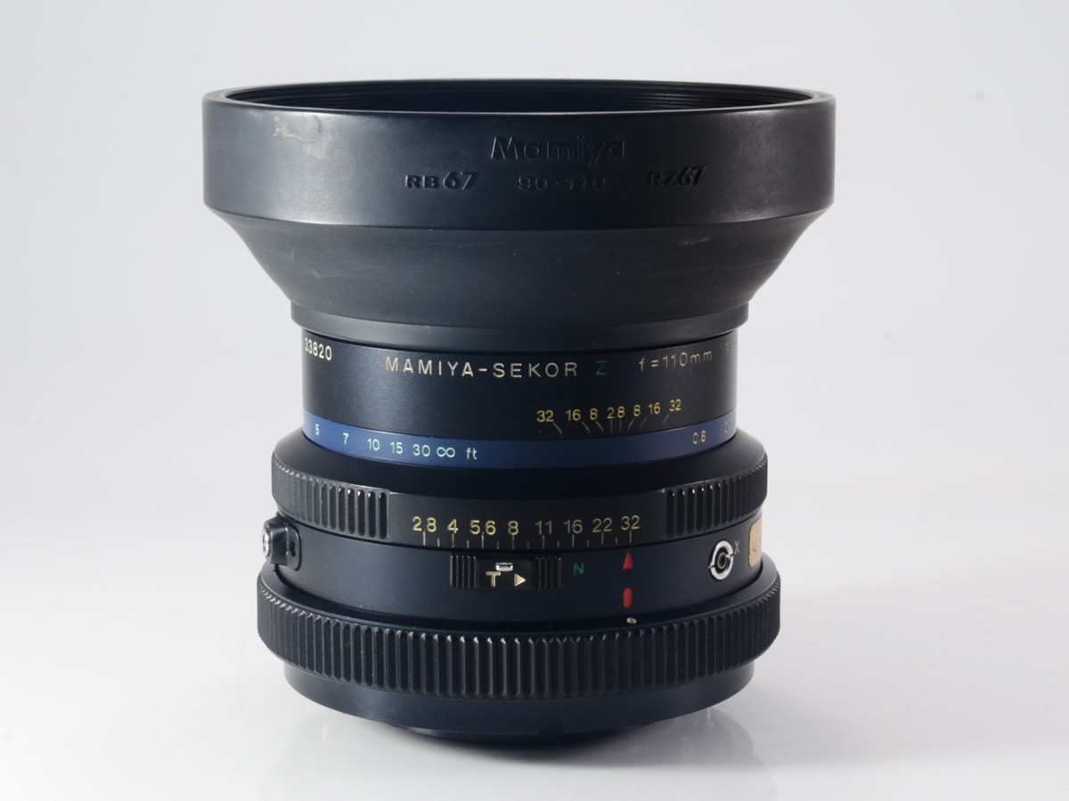Mamiya マミヤ RZ67 Pro SEKOR Z F110mm F2.8 Mamiya Sekor Z 110mm f2.8 W Lens for RZ67 Pro II Medium Format