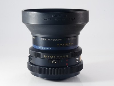 Mamiya Sekor Z 110mm f2.8 W Lens for RZ67 Pro II Medium Format