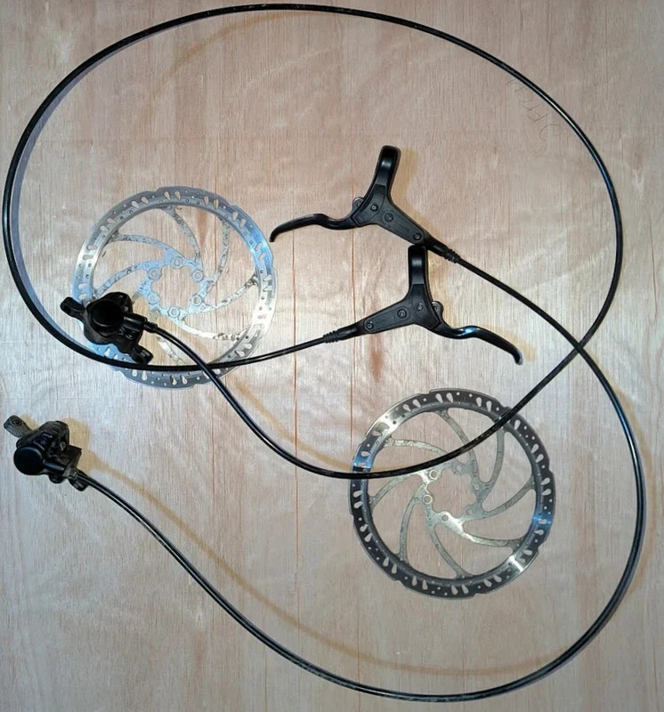 Tektro m275 brakeset 180mm rotors