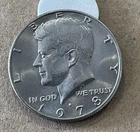 1978 D Kennedy Half Dollar-Nice Rim-Free Shipping
