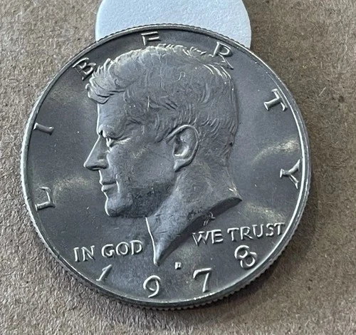 1978 D Kennedy Half Dollar-Nice Rim-Free Shipping