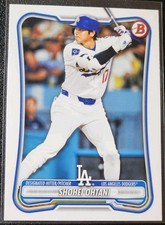 2026 Bowman Baseball #52 Shohei Ohtani Paper Base L.A. Dodgers