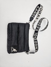 H&M x Kangol Padded Shoulder Bag, Black