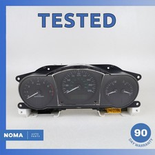 03-06 Jaguar X100 Xkr 4.2l Sc Speedometer Instrument Cluster C2n2456 Oem 117k 03-06 Jaguar X100 Xkr 4.2l Sc Speedometer Instrument Cluster C2n2456 Oem 117k