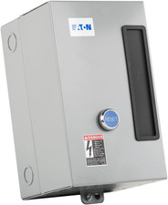 Eaton 5HP Single 1 Phase 230V Magnetic Starter B27CGF30B040 Motor Control New