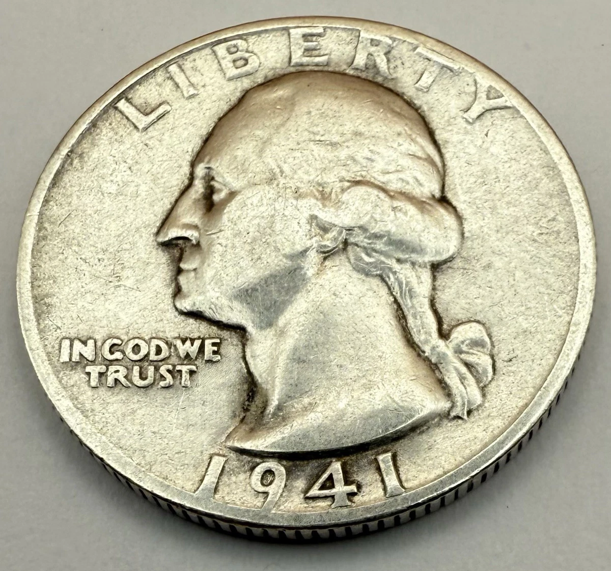 Silver 1941 Year Washington Quarters (1932-1998) for sale | eBay