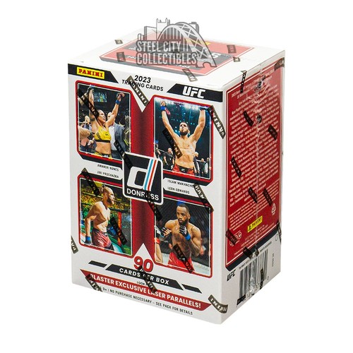 Blaster Box 2023 Panini Donruss UFC card