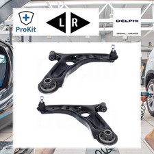 2x Delphi Lenker, Radaufhängung, Querlenker Links, Rechts für Toyota AYGO AYGO
