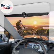 Sun Visor Extender for Cars, Polarized Car Visor Extender Sun Blocker UV400, Adj