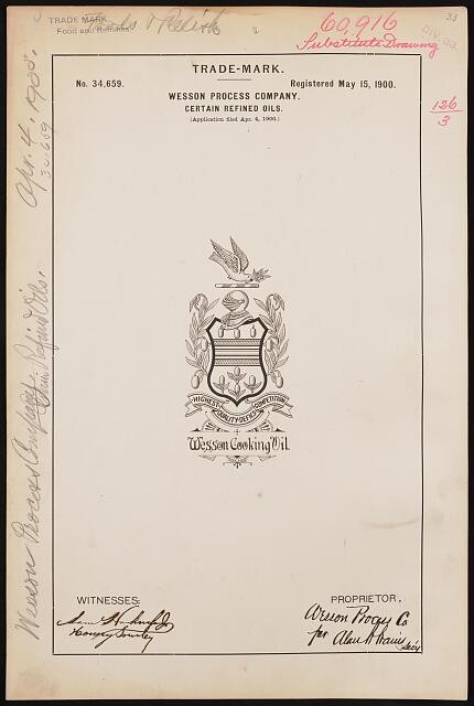 Trademark 1900 Refined Oils