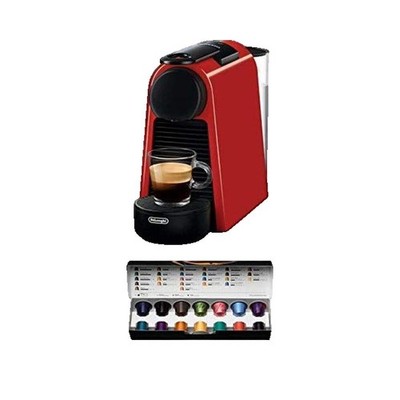 De'Longhi essenza mini en85.r Kaffeemaschine 1150W Rot