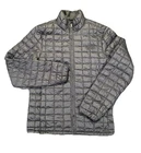 The North Face Mens Lightweight Quilted Puffer Jacket Full Zip Size S