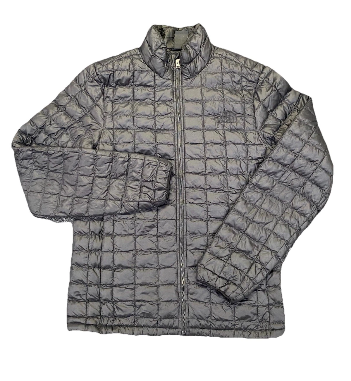 The North Face Mens Lightweight Quilted Puffer Jacket Full Zip Size S
Opens in a new window or tab