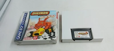 Jeu Nintendo Game Boy Advance GBA Digimon Racing sans notice - Photo 1/4
