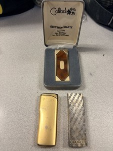 Colibri  Vintage 3 Lighter Lot  - Untested sold as is please read description