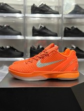 Nike Kobe 6 Protro Total Orange IH1871-800 Men's Size 7-13