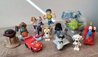 McDonald's Happy Meal Mixed Toy Lot -13 Disney Star Wars Bluey And More — photo 1
