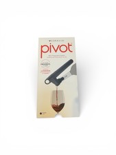 Coravin Pivot Wine Pourer & Preservation System W/ Capsule, Pourer & Caps