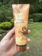 Victoria's Secret Bare Vanilla Golden Hydrating Fragrance Body Lotion New 8 Oz