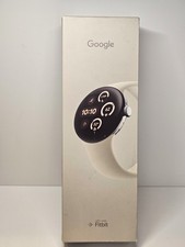 NEW Google Pixel Watch 3 - 41mm - Wi-Fi - Bluetooth - Silver - GA05735-US 