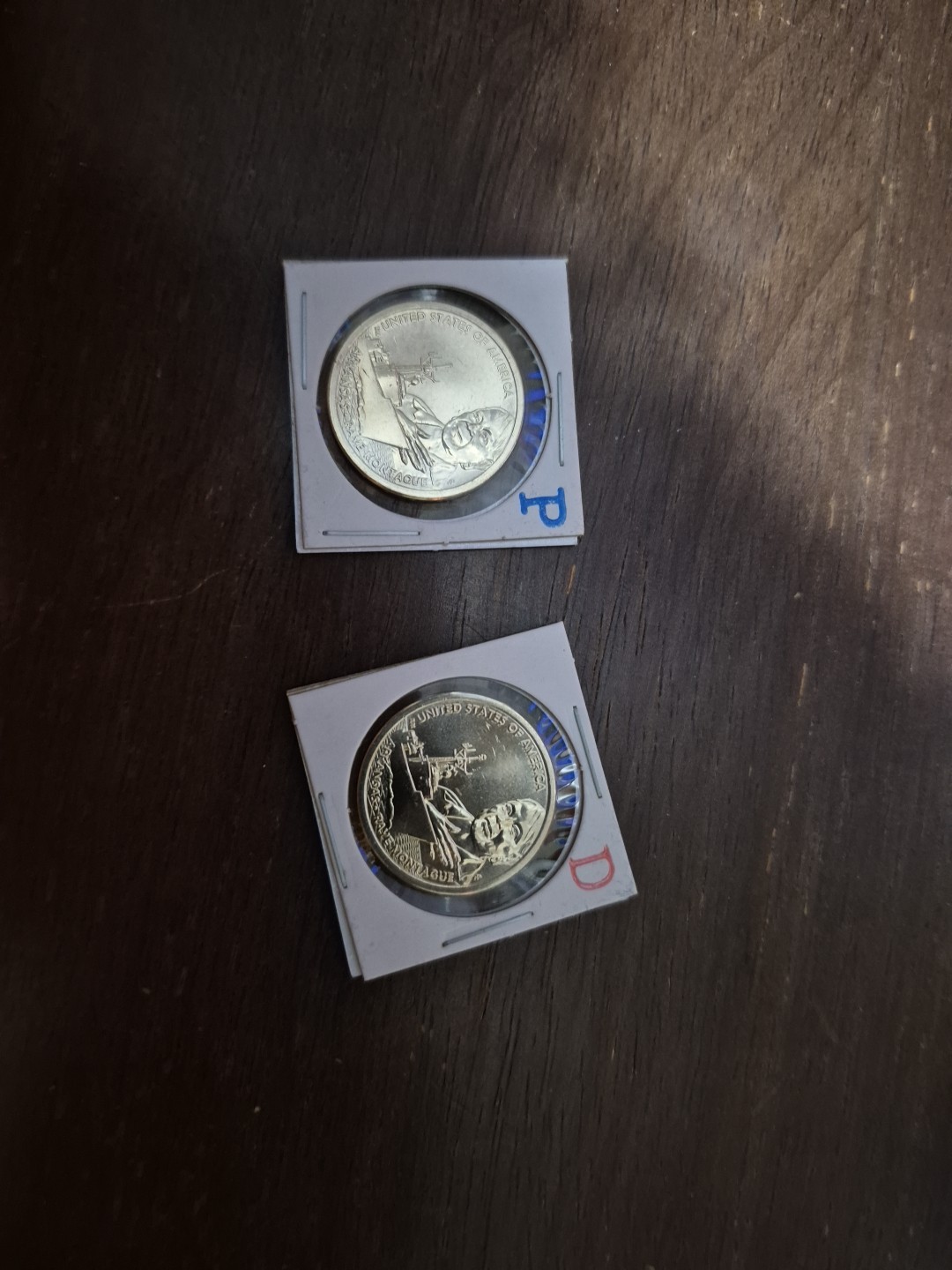 2025 P &amp; D American Innovation Dollar 8 Coin Set $20 IN HAND SHIPS