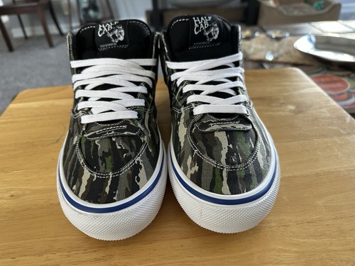 Vans Skate Half Cab Boys of Summer Logan Santino Camo Blue NWOB New Men’s Size 9 - Picture 2 of 6