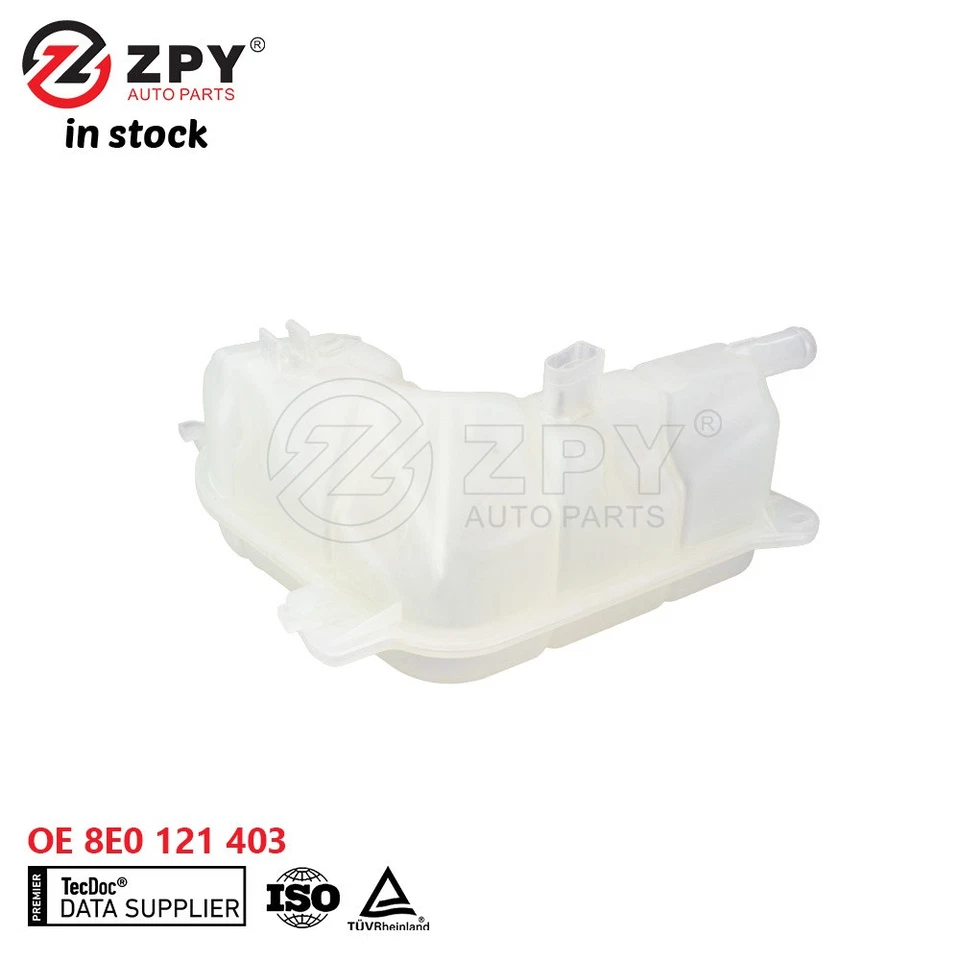 ZPY New Coolant Expansion Tank Fit For VW AUDI  Audi A4 A4 Quattro 8E0121403 - Image 3 of 4
