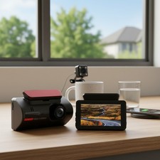 1080P HD Rearview Mirror Car DVR Dual Dash Cam Camera Front Rear Video Recorder