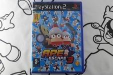 PLAY STATION 2 PS2 APE ESCAPE 3 MUY BUEN ESTADO PAL ESPAÑA
