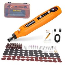 Mini Cordless Rotary Tool, 5-Speed and USB Charging with Rotary Tool Kit