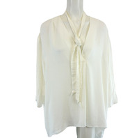 More And More Bluse Damen Weiß Shirt Tunika Hemd Oberteil GrößE 42 Xl Np 59 Neu