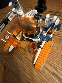 LEGO Mars Mission MT-51 Claw-Tank Ambush 7697 Missing Figures & Some Pieces