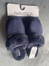 Nautica Home Slippers Women  s Sz Small 5-6