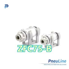 ZFC75 B SMC ZFC75-B ZFC Vacuum Filter in-Line Pneumatic Air Filter New 8mm 1PCS