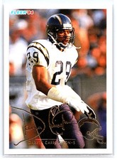 1994 Fleer #399 Darren Carrington